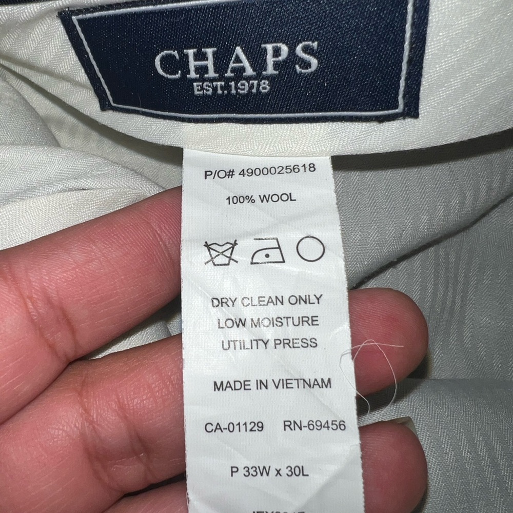Chaps suit - Picture 8 of 8